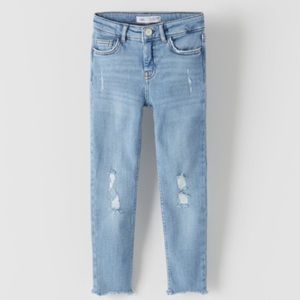 NWT 13-14Y Zara ripped skinny jeans